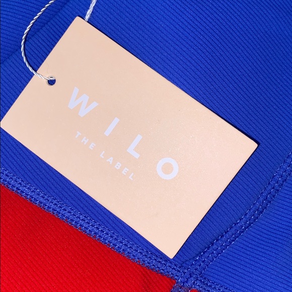 Wilo Athletic Bike Shorts - Picture 2 of 5